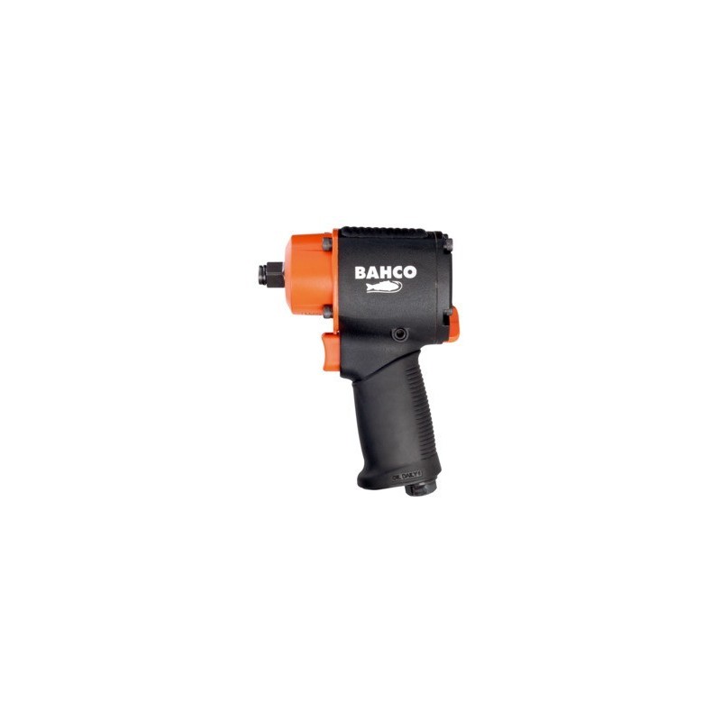 Bahco pneumatic impact wrench 1/2", 678Nm, mini Bahco pneumatic impact wrench 1/2", 678Nm, mini