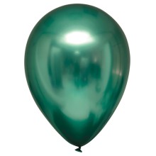 11' Satin Balloon Luxe Emerald