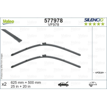 Valeo Silencio XTRM 625+500mm 577978 frameless janitors