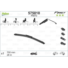 First Multiconnection frameless janitor 700mm 575010