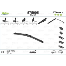 First Multiconnection frameless janitor 500mm 575005