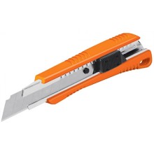 Нож с убирающимся лезвием. Лезвие из стали SK-4. 3 лезвия в комплекте Truper®