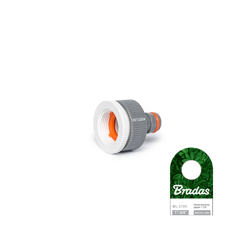 WHITE LINE tap adapter 1" / 3/4"