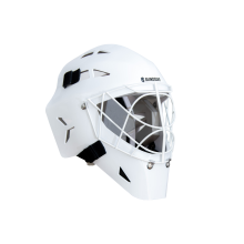 Goalkeeper mask Sharky white