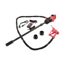 Diesel fuel pump + gun 12V/240V