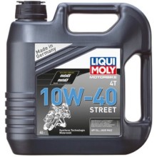 Moto Street semi-synthetic 10W40 cycle oil 4L