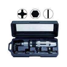 Impact driver bit set 15pcs PH,SL,HEX