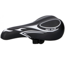 Bike saddle 27*16*8cm, 430gr, reflector
