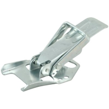 Trailer port lock/tilt lock