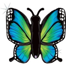 Shape Radiant Butterfly Blue