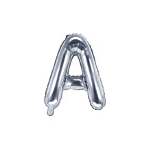 Letter A (silver) 35 cm