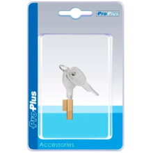 Internal lock of the drive head with key PP