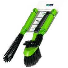 Wheel cleaning brush set 3 parts