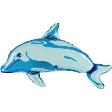 Shape Dolphin Blue
