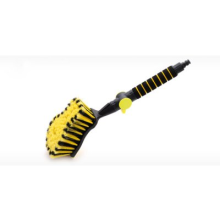 Washing brush with faucet Lux