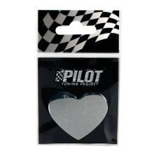 Sticker heart 3D 28mm