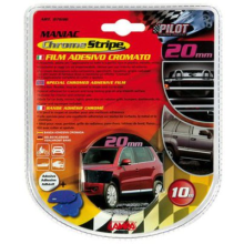 Chrome trim tape 20mm*10m