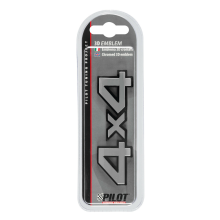 Sticker emblem 4x4 3D