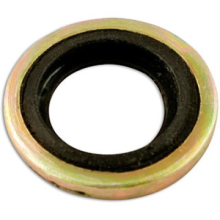 Oil cap washer M18 1pc (pack of 50) rubber/base