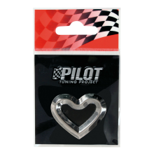Sticker heart 3D 26mm