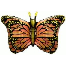Shape Butterfly Orange