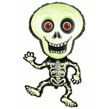 Shape Skeleton Green