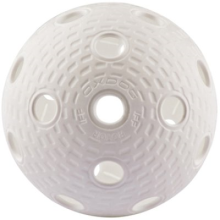 Indoor hockey ball Rotor white