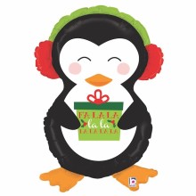 Shape Penguin Holiday