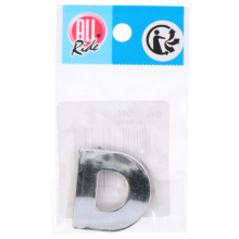 Chrome sticker D