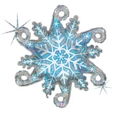 Shape Snowflake hologr.