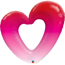 Shape 'Pink Ombre Heart'