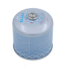 Butane/propane threaded gas cylinder 500g