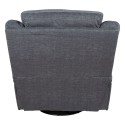 Recliner armchair GENTRY manual, grey