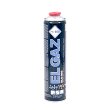 Gas cylinder with thread Bu/Pr 330g