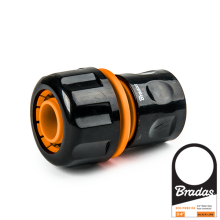BLACK LINE Quick connector 1" POWER JET
