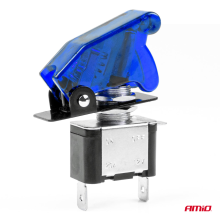 Blue light gun switch 12/24V