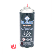 Filling gas cylinder butane 220g