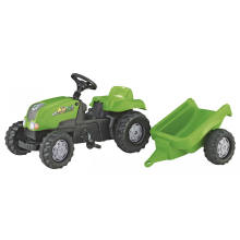 Pedal tractor Rollykid with trailer