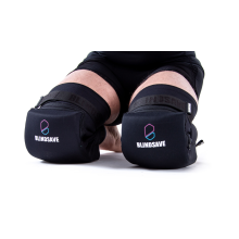 Goalkeeper knee pads soft L
