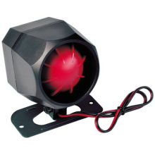 Car siren 15W 12V 6 tones