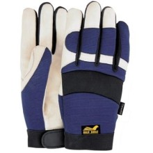 Winter gloves M-Safe Bald Eagle 3M™ Thinsulate™, pig leather, 47-166, size 08