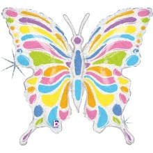 Shape Pastel Butterfly