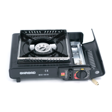 Gas stove with electric ignition