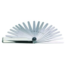 Professional feeler gauge 0,05-1,0mm with 20 blades