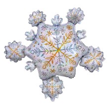 Shape Shining Snow Cluster
