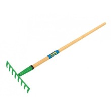 Garden rake for kids with wooden handle 106cm Truper®
