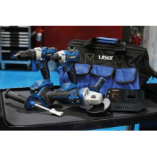 Cordless tools 20V 4pcs + carrying bag
