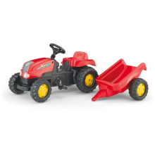Pedal tractor Rollykid with trailer