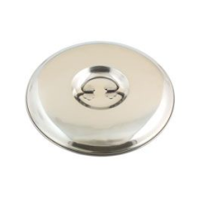 Stainless bucket lid