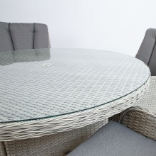 Table ASCOT D121xH75cm, grey